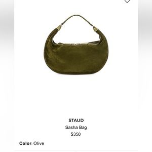 Staud Sasha bag - color olive